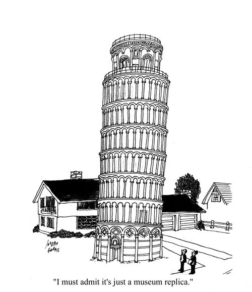 'I must admit it's just a museum replica.'