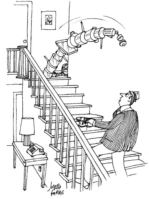 Stair Trap.