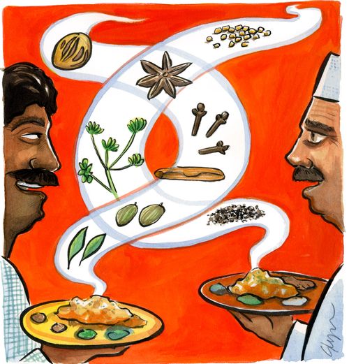 Spices.