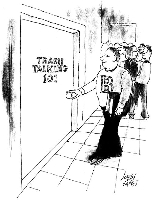 Trash Talking 101