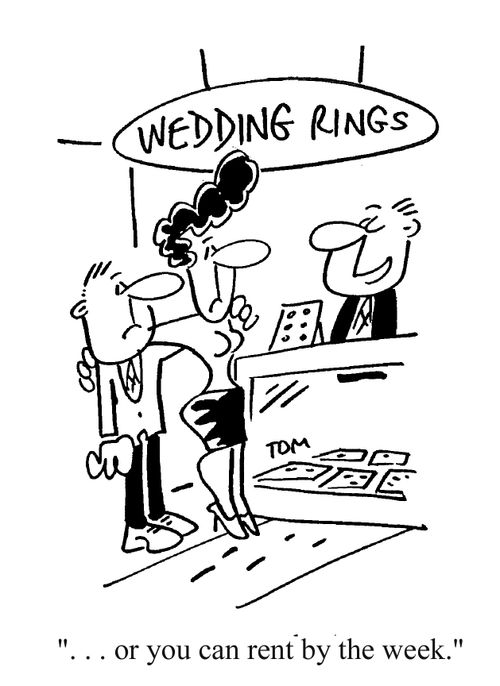 'Or you can rent by the week...'