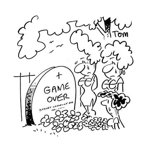 Game Over.