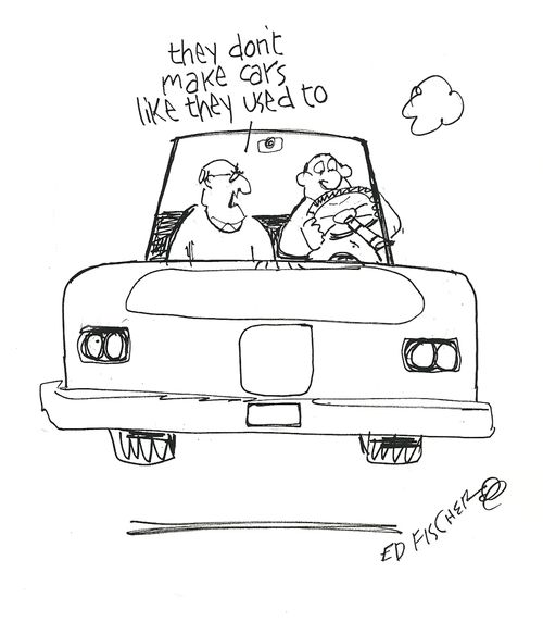 'They don't make cars like they used to.'