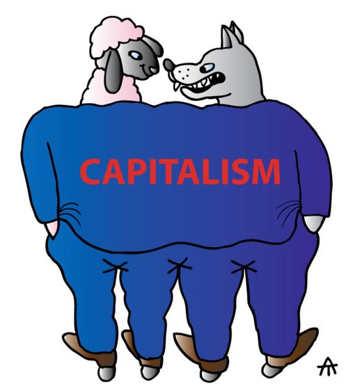 Capitalism: The Wolf and Sheep