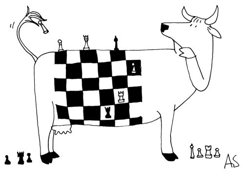 'Cow Chess'