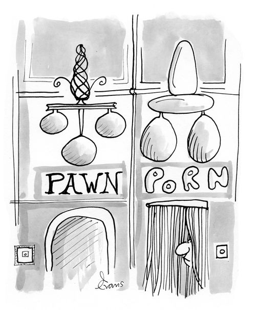 Pawn and Porn Shops.