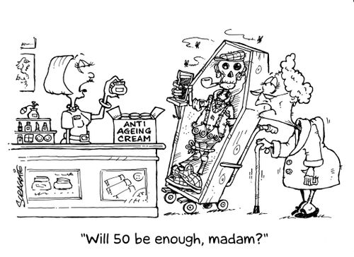 'Will 50 be enough, madam?'