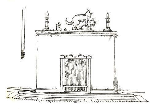 101 uses of a dead cat: ornament