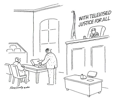 With Television Justice For All.