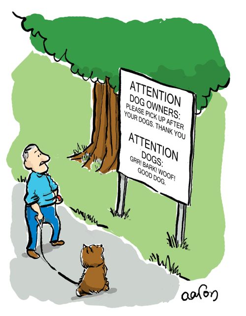 Attention Dog Owners. Attention Dogs.