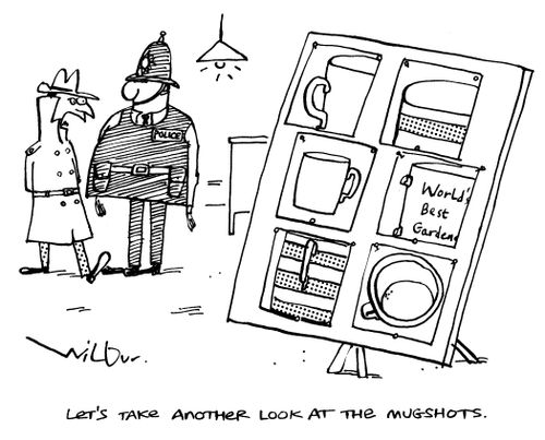 'Let's take another look at the mugshots.'