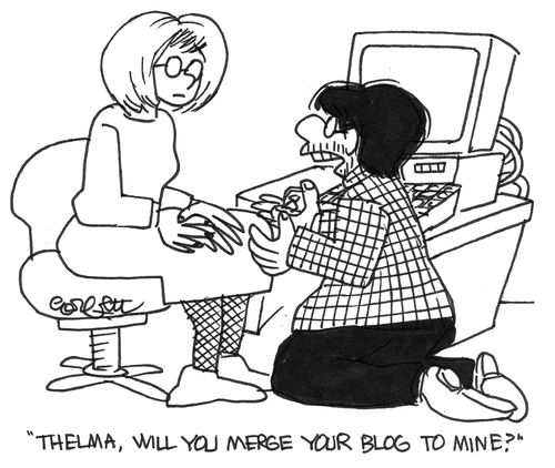 Will you merge your blog to mine?