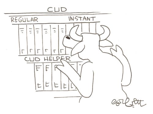CUD.