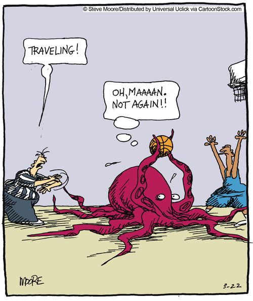 'Oh maaaan. Not again!!'