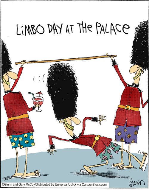 Limbo Day at the Palace