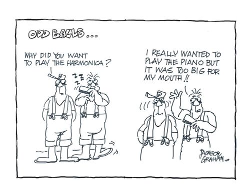 Why did you want to play the harmonica?