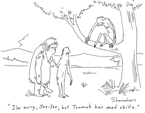 'I'm sorry, Jee-Jee, but Toomak has mad skills.'