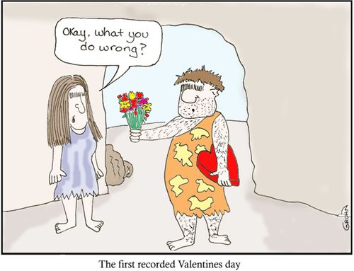The First Recorded Valentines Day