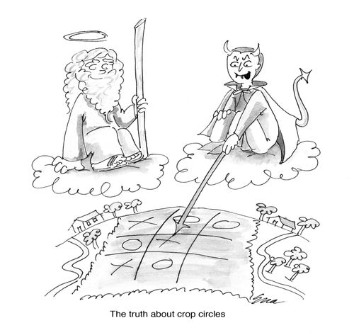The truth about crop circles