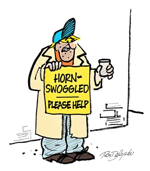Horn-Swoggled - Please help
