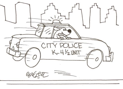 City Police...K - 41/2 unit