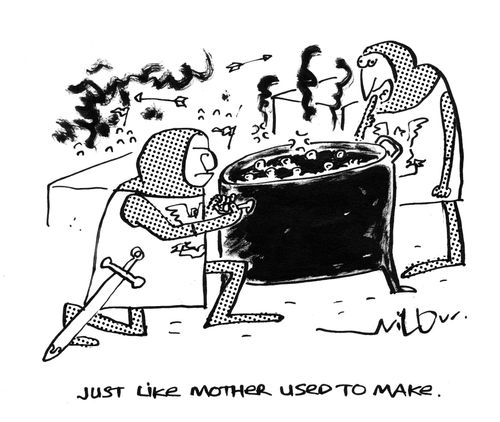 'Just like mother used to make.'