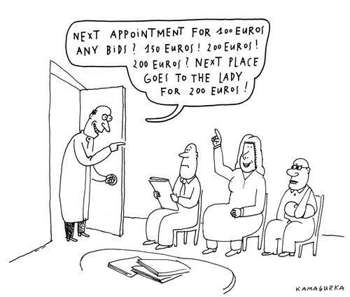 '...Next place goes to the lady for 200 euros!'