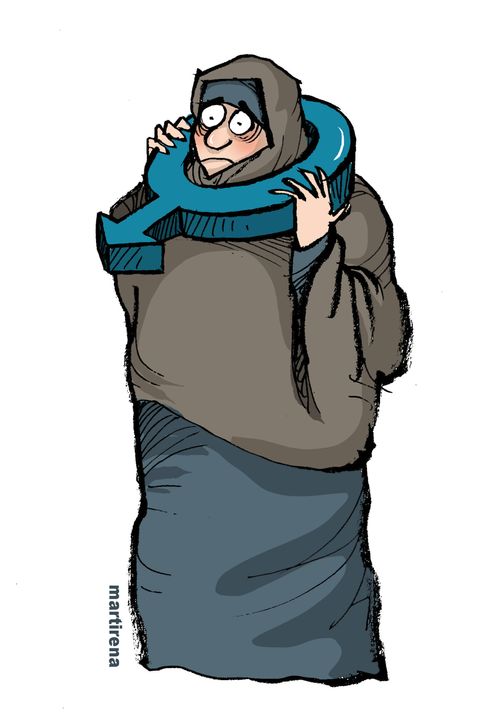 The oppression of women in the Arab world.