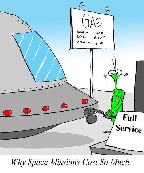 Why Space Missions Cost So Much.