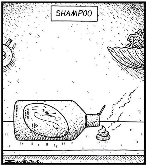 Shampoo.