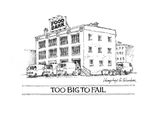 Too Big To Fail.