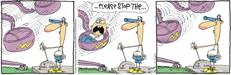 '...Please stop the...'