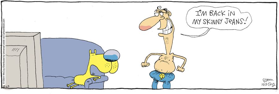 'I'm back in my skinny jeans!'