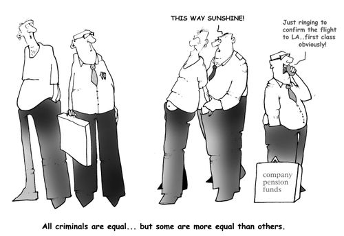 White Collar Crime.