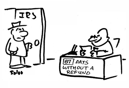 IRS - 87 Days without a refund.
