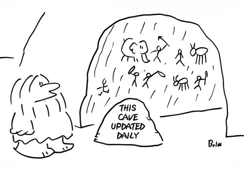 This Cave Updated Daily.