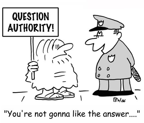 'You're not gonna like the answer....'