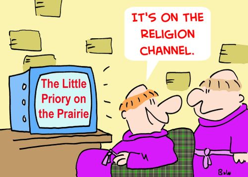 'It's on the Religion Channel.'