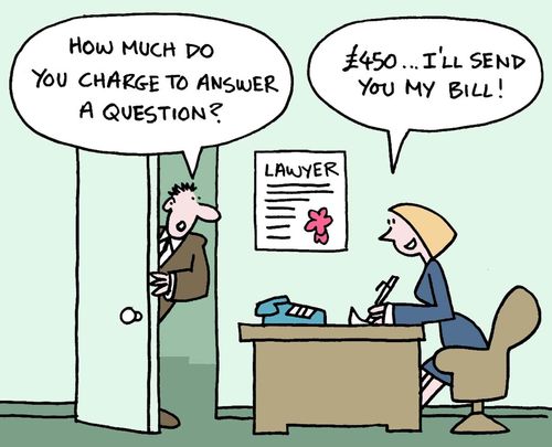 How much do you charge to answer a question? 