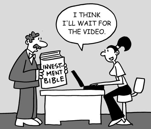 Investment bible...I'll wait for the video.