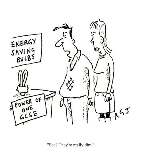 'See? They're really dim.'