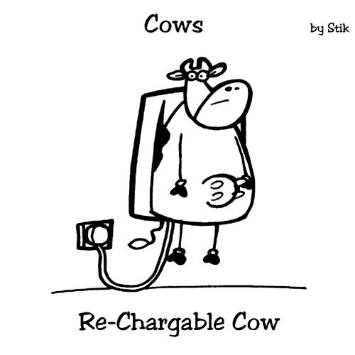 COWS: Re-Chargable Cow