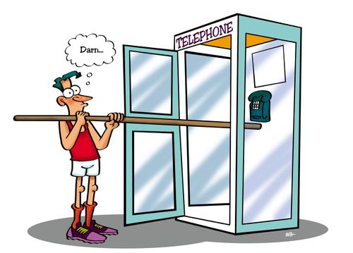 The secret world of Polevaulters.