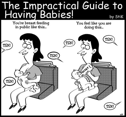 Public Breast Feeding.