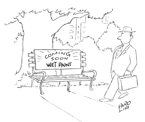 Coming soon, wet paint.