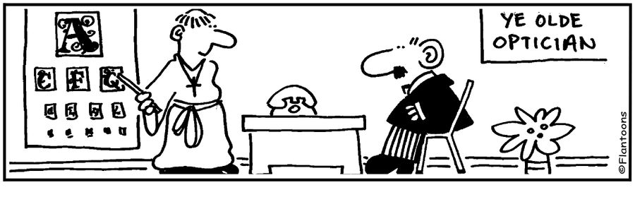 'Ye Olde Optician.' 