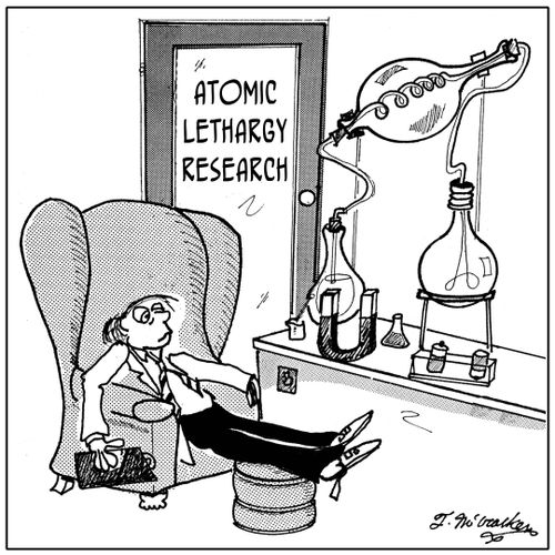 Atomic Lethargy Research.