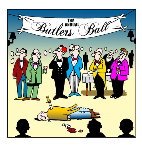 The Butlers Ball.