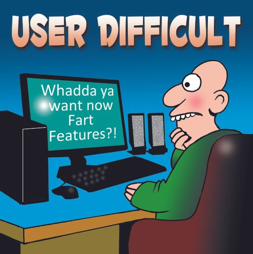 User Difficult.