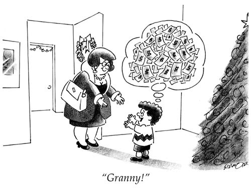 'Granny!'